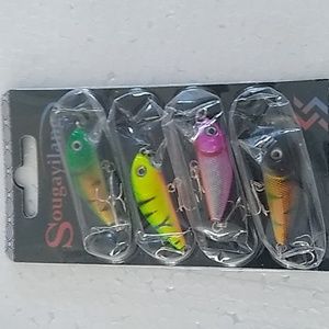 4 Pack Crank Bait